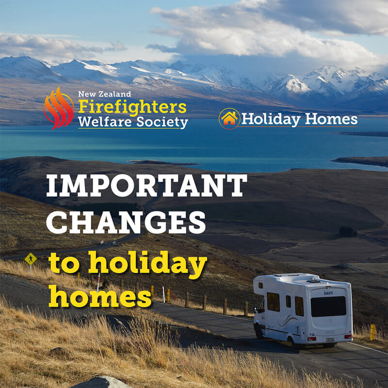 firefighters holiday homes