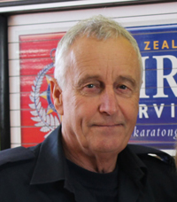 Gary Johnstone NZ Firefighters