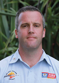 Kris Kennett NZ firefighter