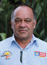 Erroll Tapiki NZ Firefighter