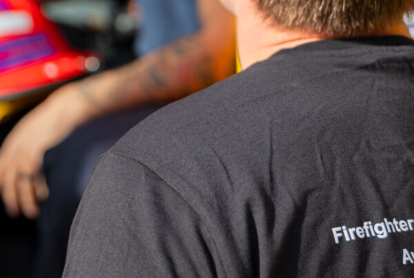 firefighters helping firefighters