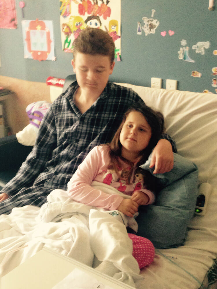 brother and sister