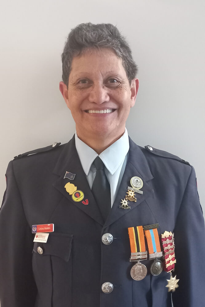 Lesina Walden, NZFFWS