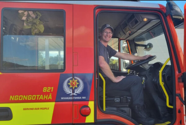 Daniel, Ngongotaha fire station